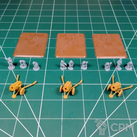 Описание картинки GBX118 15cm Nebelwerfer Battery Mid War x3 Guns Plastic от Vault Boy по цене 2 798руб | Свободный Рынок Миниатюр - СРМ