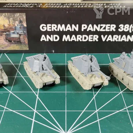 Описание картинки WW2V15025 German Marder x4 от Vault Boy по цене 1 798руб | Свободный Рынок Миниатюр - СРМ