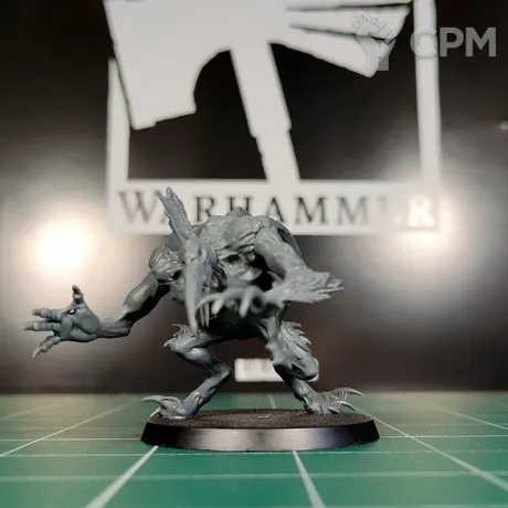 Описание картинки Chaos Spawn от Каджит по цене 1 998руб | Свободный Рынок Миниатюр - СРМ