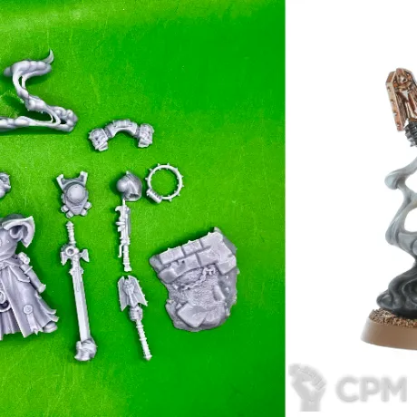 Описание картинки Asmodai от 3D Wargaming по цене 400руб | Свободный Рынок Миниатюр - СРМ