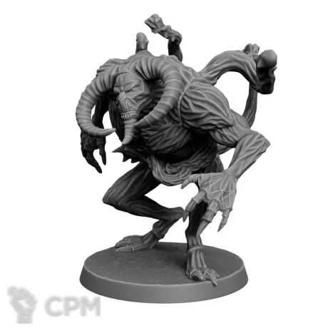 Описание картинки Classic Shaos Spawn / Хаос Спавн 01 от 3Д печать миниатюр по цене 497руб | Свободный Рынок Миниатюр - СРМ
