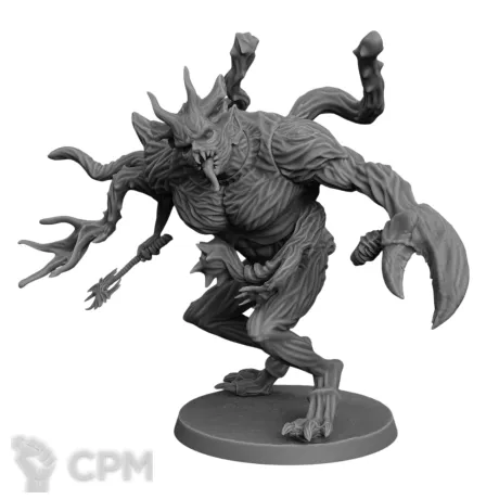 Описание картинки Classic Shaos Spawn / Хаос Спавн 02 от 3Д печать миниатюр по цене 497руб | Свободный Рынок Миниатюр - СРМ