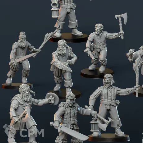 Описание картинки MIDDENHEIM MERCENARIES 2 от Daniilfedyakov по цене 420руб | Свободный Рынок Миниатюр - СРМ