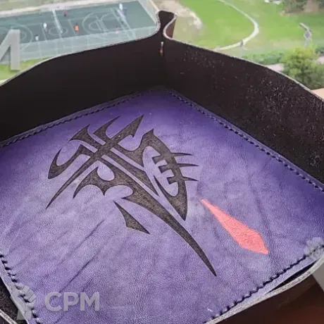 Описание картинки Dice Tray Drukhari/Лоток/Дайс Трей друкхари/Арена/Тарелка от Krontwar по цене 4 000руб | Свободный Рынок Миниатюр - СРМ