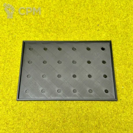 Описание картинки Movement tray для квадратных баз 25х25мм 6х4 от Миниатюры и фигурки по цене 150руб | Свободный Рынок Миниатюр - СРМ