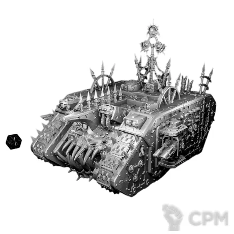 Описание картинки Deathguard - Land Raider от 3Д печать миниатюр по цене 3 777руб | Свободный Рынок Миниатюр - СРМ