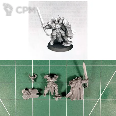 Описание картинки Chaos Warrior Aspiring Champion Exalted Champion Chaos Lord Exalted Hero (Limited) IV от Каджит по цене 998руб | Свободный Рынок Миниатюр - СРМ
