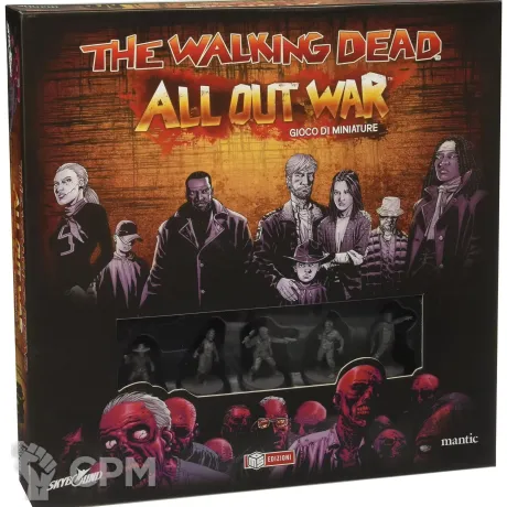Описание картинки The Walking Dead: All Out War - Core Set + Lori Booster от Dragar по цене 5 000руб | Свободный Рынок Миниатюр - СРМ