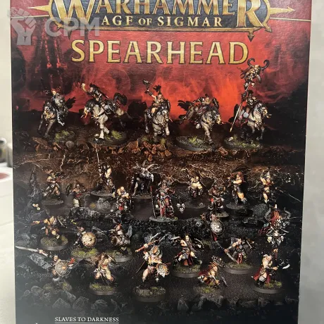 Описание картинки Spearhead: Darkoath Riders от ABersenev по цене 12 500руб | Свободный Рынок Миниатюр - СРМ