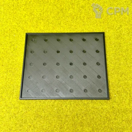 Описание картинки Movement tray 6х5 для квадратных баз 25х25мм от Миниатюры и фигурки по цене 190руб | Свободный Рынок Миниатюр - СРМ