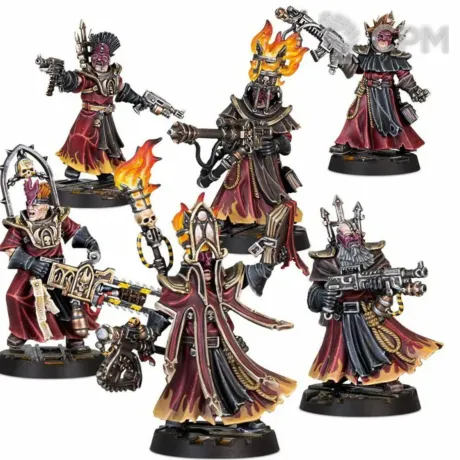Описание картинки Cawdor Redemptionists (2021) от WastelandMiniatures по цене 660руб | Свободный Рынок Миниатюр - СРМ