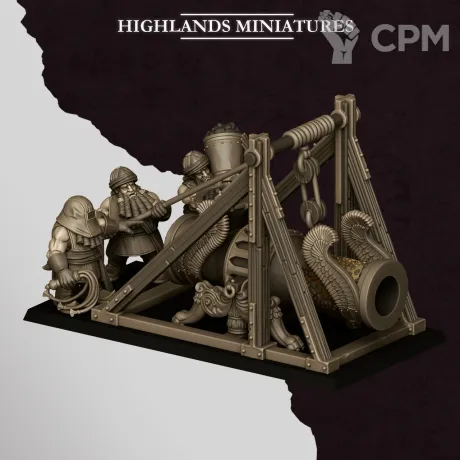 Описание картинки Sons of Marduk Cannon от Age of Printmar по цене 951руб | Свободный Рынок Миниатюр - СРМ