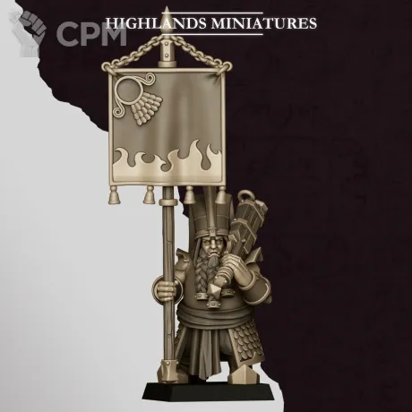 Описание картинки Bannerman Sons of Marduk Shooters от Age of Printmar по цене 135руб | Свободный Рынок Миниатюр - СРМ