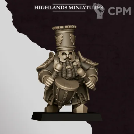 Описание картинки Musician Sons of Marduk Heavy Guard от Age of Printmar по цене 107руб | Свободный Рынок Миниатюр - СРМ
