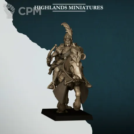 Описание картинки Musician Aegean Sea Hippeis от Age of Printmar по цене 311руб | Свободный Рынок Миниатюр - СРМ
