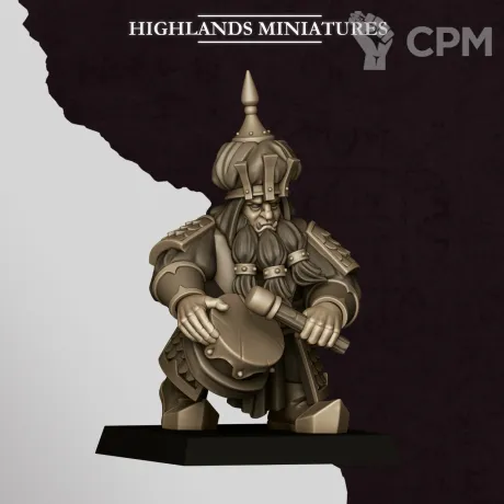 Описание картинки Musician Sons of Marduk Warriors от Age of Printmar по цене 97руб | Свободный Рынок Миниатюр - СРМ