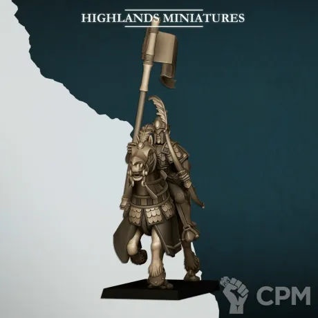 Описание картинки Bannerman Aegean Sea Hippeis от Age of Printmar по цене 331руб | Свободный Рынок Миниатюр - СРМ