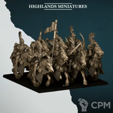 Описание картинки Aegean Sea Hippeis от Age of Printmar по цене 2 983руб | Свободный Рынок Миниатюр - СРМ