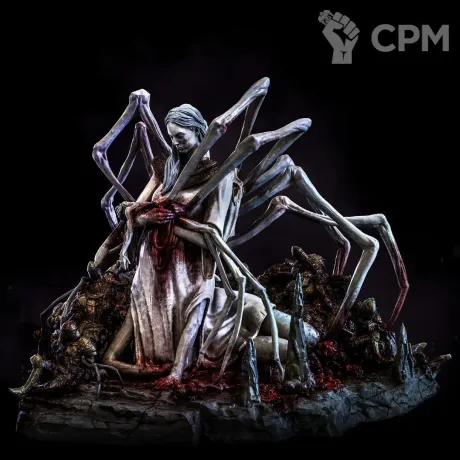 Описание картинки The Fleshsmith от Naggaroth Night по цене 3 000руб | Свободный Рынок Миниатюр - СРМ