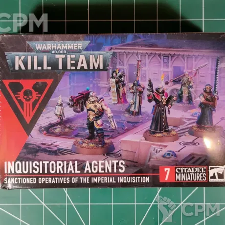 Описание картинки Kill Team Inquisitorial Agents от Vault Boy по цене 4 798руб | Свободный Рынок Миниатюр - СРМ