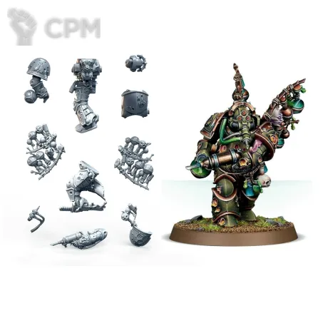 Описание картинки Death Guard Biologus Putrifier от 3Д печать миниатюр по цене 277руб | Свободный Рынок Миниатюр - СРМ