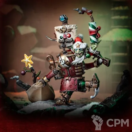 Описание картинки Da Red Gobbo's Tinboy (2025) от WastelandMiniatures по цене 640руб | Свободный Рынок Миниатюр - СРМ