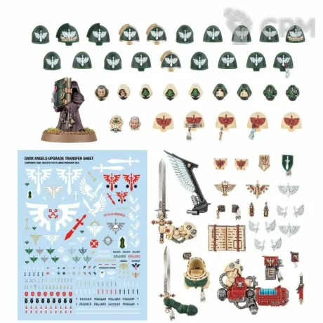 Описание картинки Dark Angels Upgrades and Transfers от WastelandMiniatures по цене 640руб | Свободный Рынок Миниатюр - СРМ