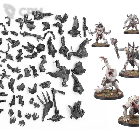 Описание картинки Gorger Mawpack от LooneShroomFoundry по цене 1 800руб | Свободный Рынок Миниатюр - СРМ
