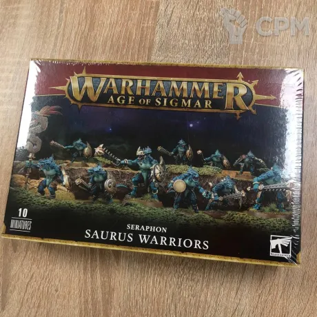 Описание картинки Seraphon: Saurus Warriors от Alamentar по цене 7 400руб | Свободный Рынок Миниатюр - СРМ