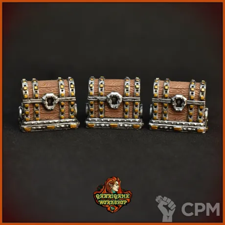 Описание картинки Сундуки от Gabrigame_Terrain по цене 370руб | Свободный Рынок Миниатюр - СРМ