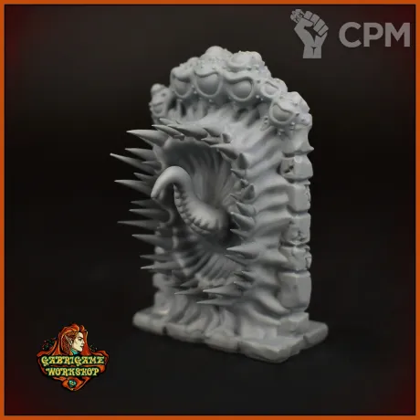 Описание картинки Мимик-дверь от Gabrigame_Terrain по цене 450руб | Свободный Рынок Миниатюр - СРМ