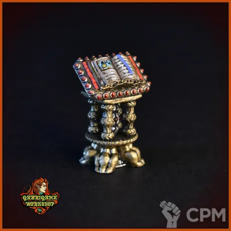 Описание картинки Пюпитр от Gabrigame_Terrain по цене 310руб | Свободный Рынок Миниатюр - СРМ