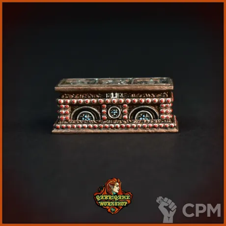 Описание картинки Сундук алхимика от Gabrigame_Terrain по цене 300руб | Свободный Рынок Миниатюр - СРМ