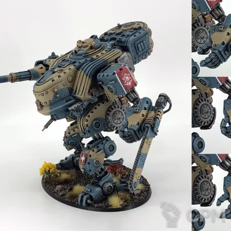 Описание картинки Альтернативный Knight Warden от Laboratory of Chaos по цене 2 250руб | Свободный Рынок Миниатюр - СРМ