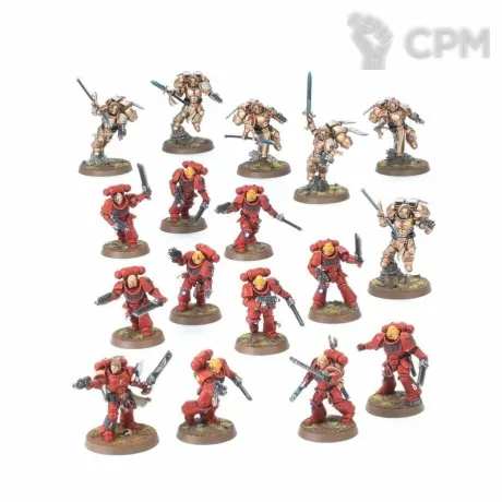 Описание картинки Combat Patrol: Blood Angels от TERRA NOVA по цене 4 890руб | Свободный Рынок Миниатюр - СРМ
