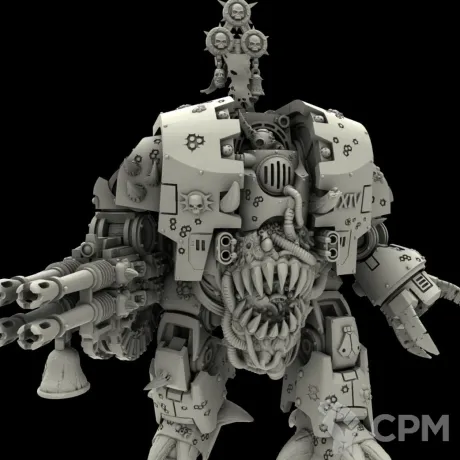 Описание картинки DG Leviathan 60мм (helbrute) от Laboratory of Chaos по цене 975руб | Свободный Рынок Миниатюр - СРМ