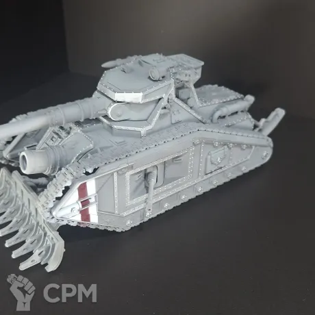 Описание картинки Malcador Heavy Tank от Terran по цене 5 499руб | Свободный Рынок Миниатюр - СРМ