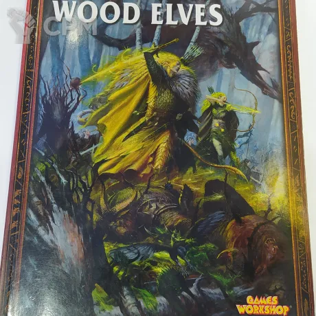 Описание картинки Wood Elves Army Book 7th Edition (eng) от Terran по цене 2 999руб | Свободный Рынок Миниатюр - СРМ