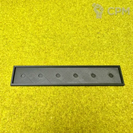Описание картинки Movement tray для квадратных баз 25х25мм 6х1 от Миниатюры и фигурки по цене 70руб | Свободный Рынок Миниатюр - СРМ