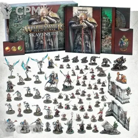 Описание картинки Skaventide - Stormcast Eternals от Bortich по цене 8 500руб | Свободный Рынок Миниатюр - СРМ