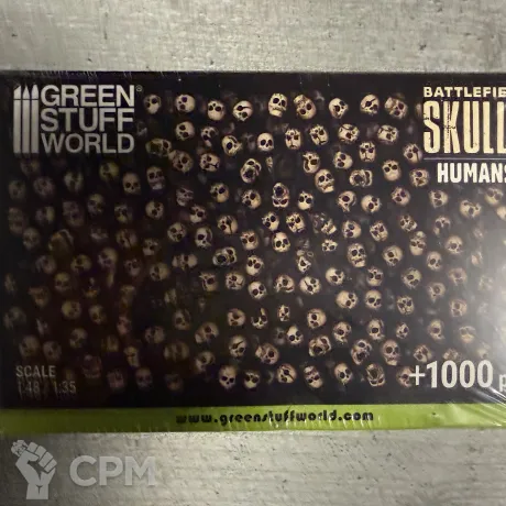 Описание картинки GSW skulls x1000 от Slobarev  по цене 3 500руб | Свободный Рынок Миниатюр - СРМ