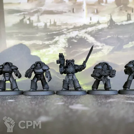 Описание картинки Legion Tartaros Terminator Squad I от Каджит по цене 3 998руб | Свободный Рынок Миниатюр - СРМ