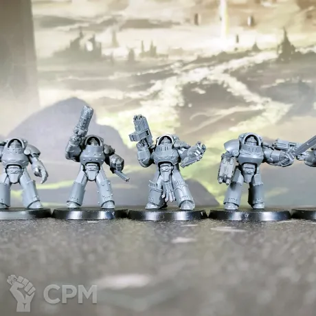 Описание картинки Legion Tartaros Terminator Squad II от Каджит по цене 3 998руб | Свободный Рынок Миниатюр - СРМ