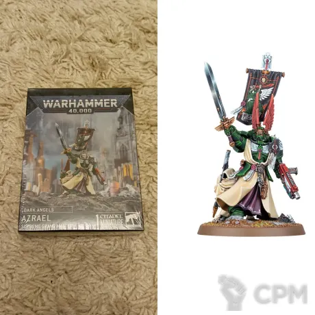 Описание картинки Azrael, Supreme Grand Master (ориг) от Кооператив Миниатюр по цене 4 250руб | Свободный Рынок Миниатюр - СРМ