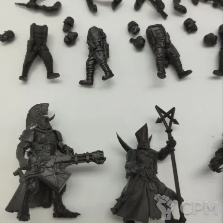 Описание картинки Heretic Legion warband от Studio Cockatoo по цене 100руб | Свободный Рынок Миниатюр - СРМ