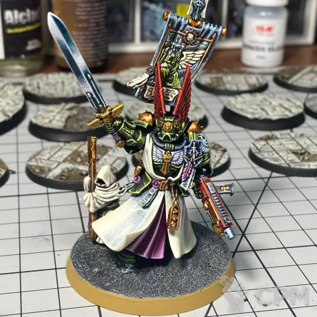 Описание картинки Azrael, Supreme Grand Master от Marvinz по цене 6 500руб | Свободный Рынок Миниатюр - СРМ