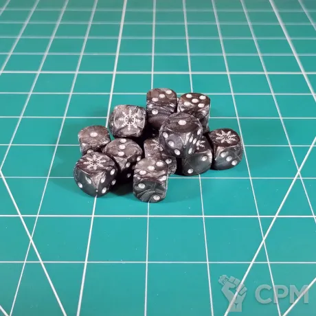 Описание картинки Custom Chaos Dice x15 I от Vault Boy по цене 1 798руб | Свободный Рынок Миниатюр - СРМ
