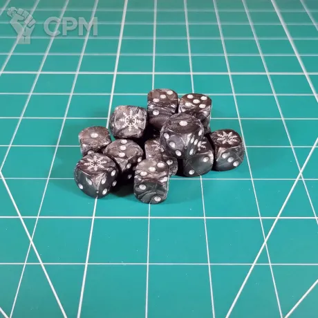 Описание картинки Custom Chaos Dice x15 I от Vault Boy по цене 1 798руб | Свободный Рынок Миниатюр - СРМ