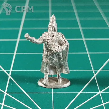 Описание картинки Metal Necromancer/Liche Priest (Warlord Games) от Каджит по цене 1 498руб | Свободный Рынок Миниатюр - СРМ
