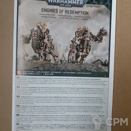 Описание картинки Penitent Engine, оригинал на литниках от Black Legion Hall по цене 3 119руб | Свободный Рынок Миниатюр - СРМ